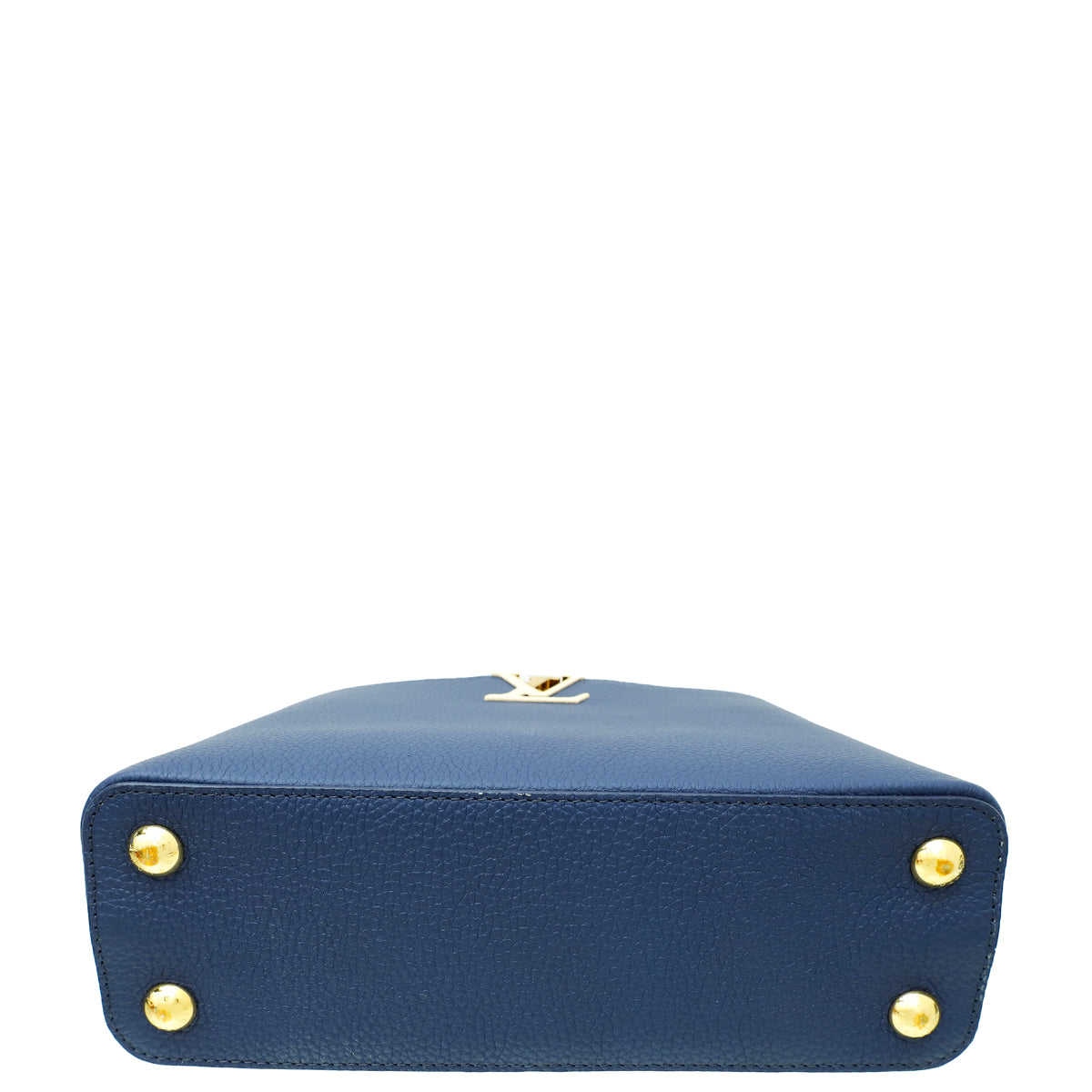 Louis Vuitton Tricolor Capucines BB Studded Bag