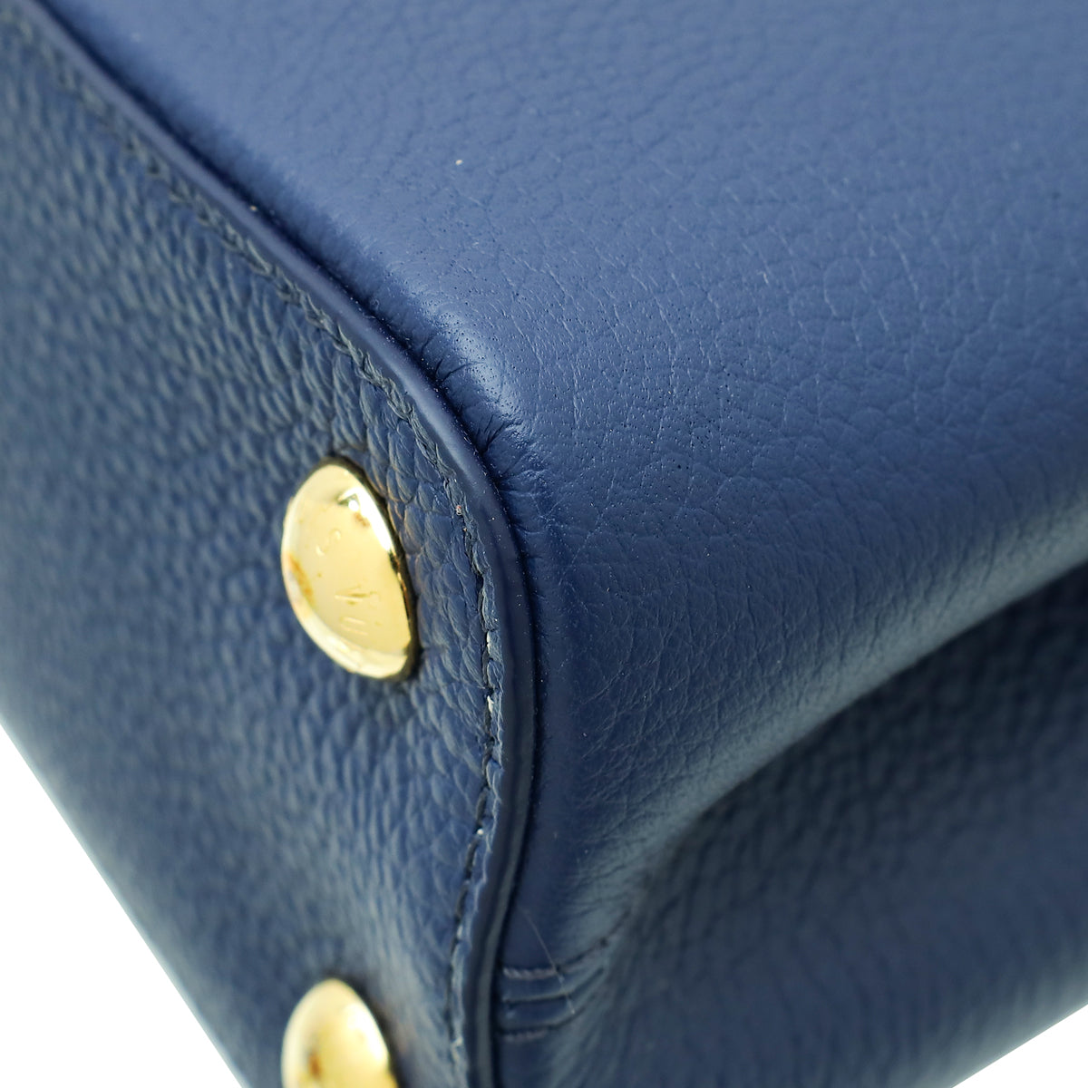 Louis Vuitton Tricolor Capucines BB Studded Bag