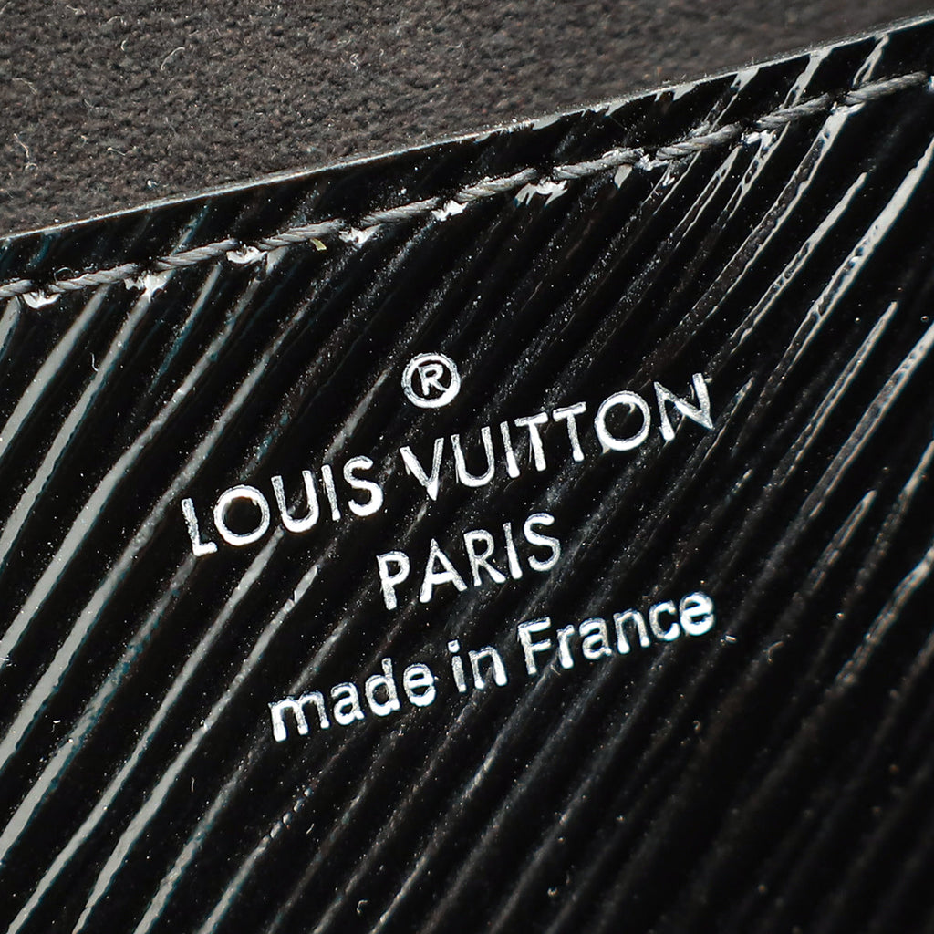 Louis Vuitton Black Electric Twist PM Bag