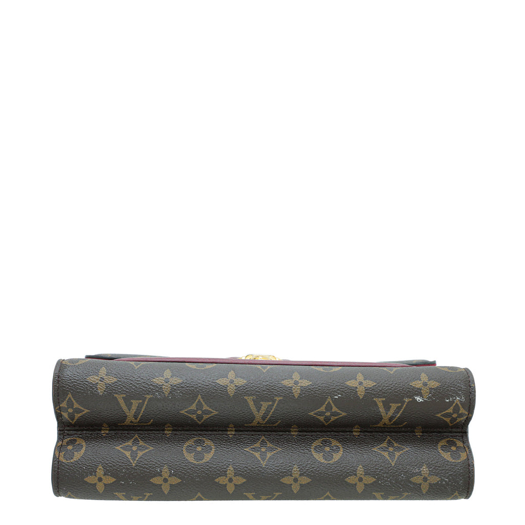 Louis Vuitton Monogram Raisin Victoire Bag
