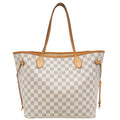Louis Vuitton Damier Azur Neverfull MM Bag