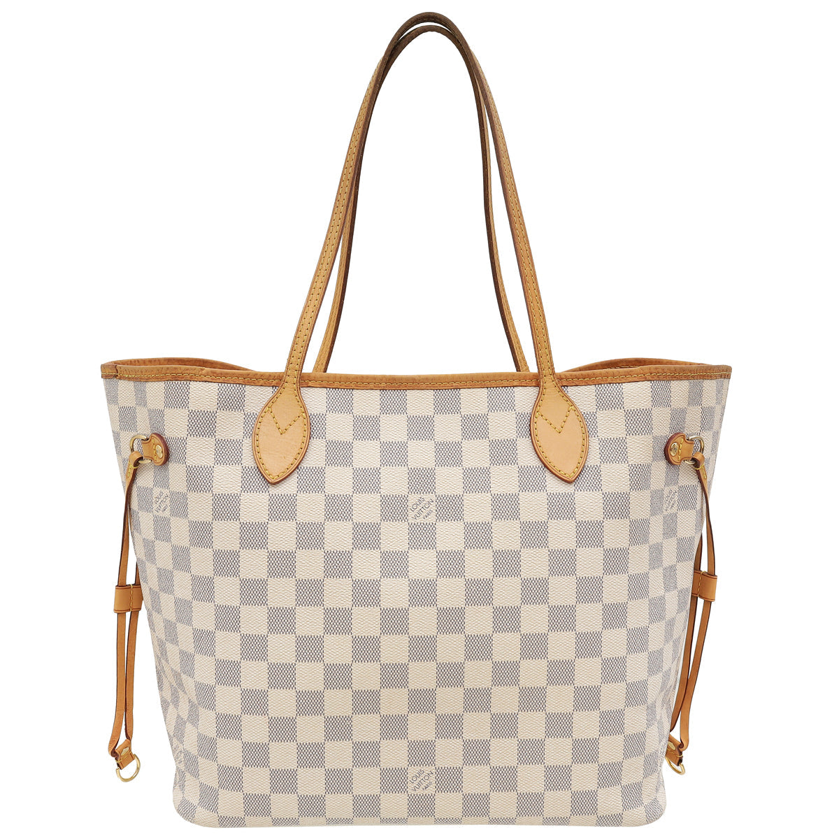 Louis Vuitton Damier Azur Neverfull MM Bag
