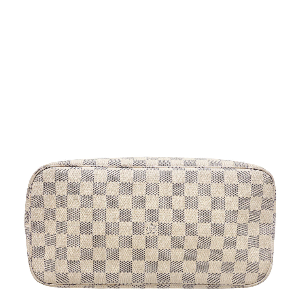 Louis Vuitton Damier Azur Neverfull MM Bag