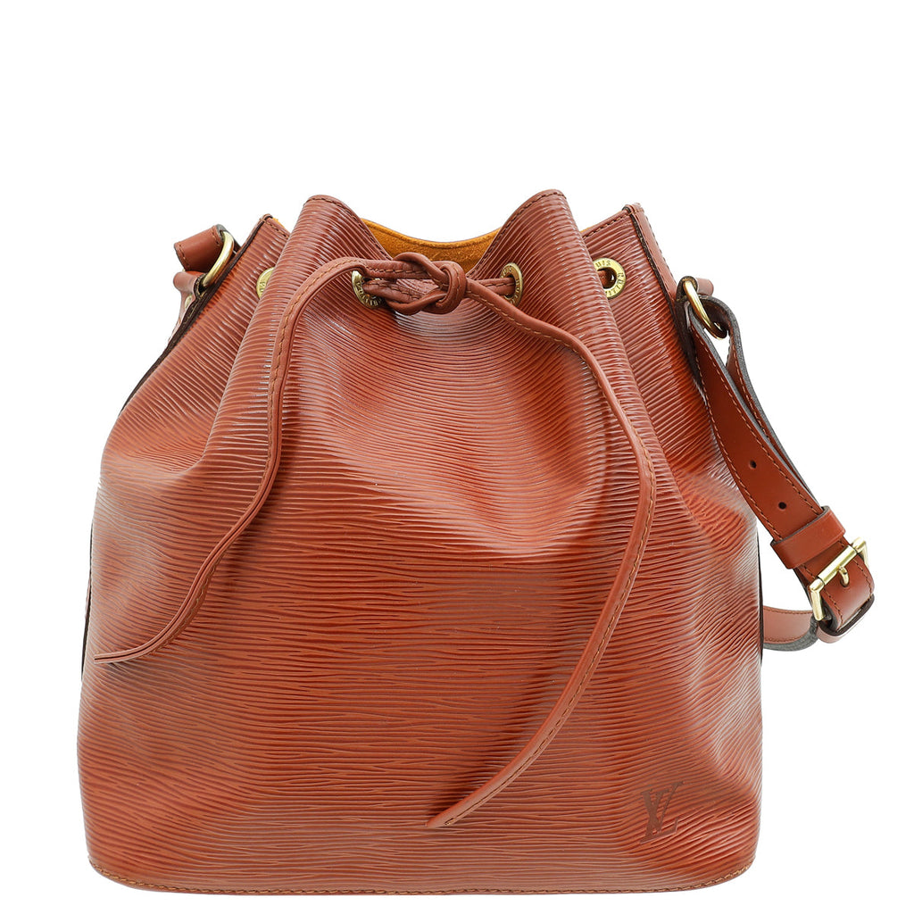 Louis Vuitton Cognac Noe Bag