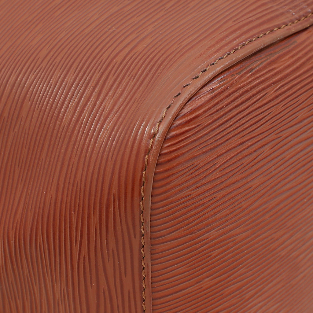 Louis Vuitton Cognac Noe Bag