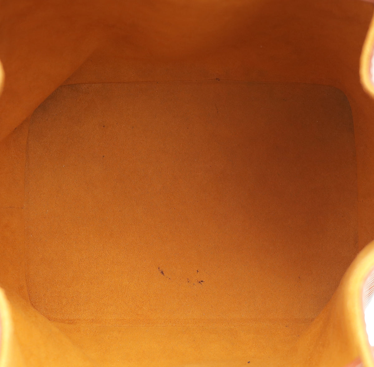 Louis Vuitton Cognac Noe Bag