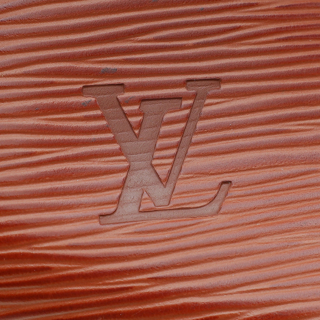Louis Vuitton Cognac Noe Bag