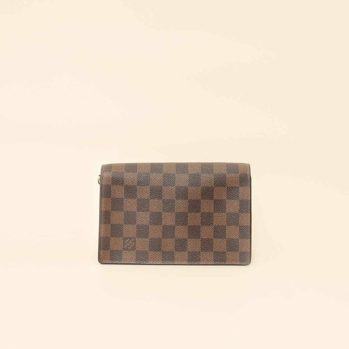 Louis Vuitton Damier Ebene Vavin Chain Wallet