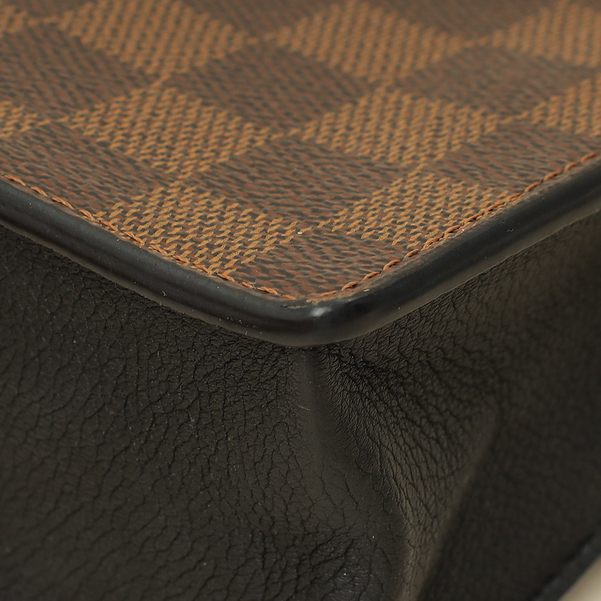 Louis Vuitton Damier Ebene Vavin Chain Wallet