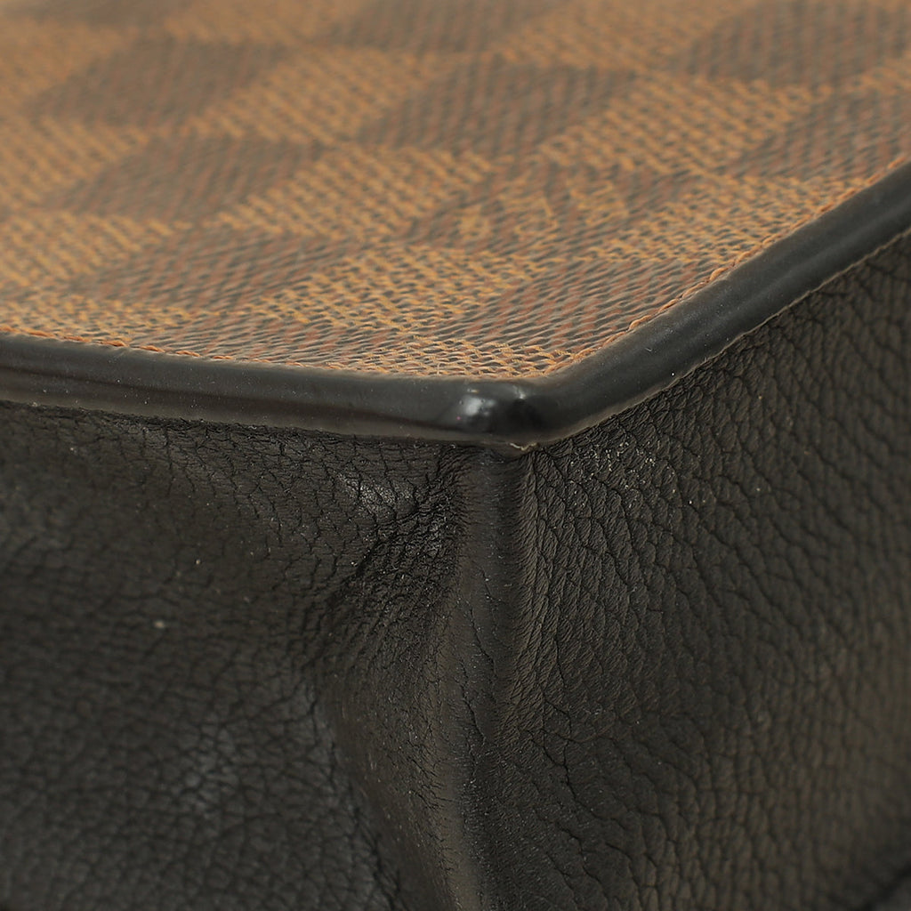 Louis Vuitton Damier Ebene Vavin Chain Wallet