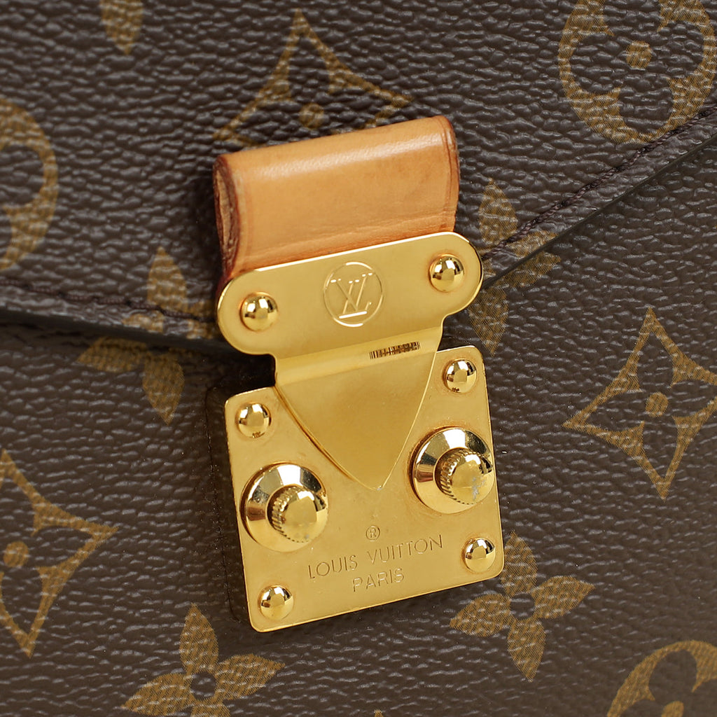 Louis Vuitton Monogram Pochette Metis Bag