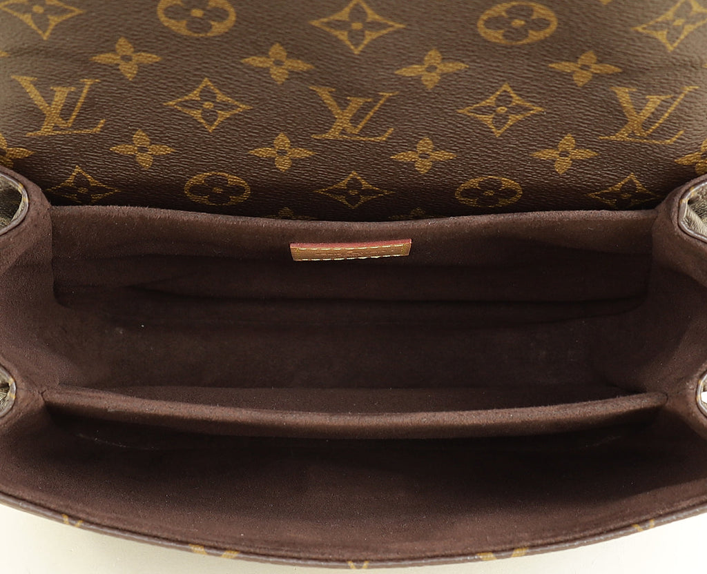 Louis Vuitton Monogram Pochette Metis Bag