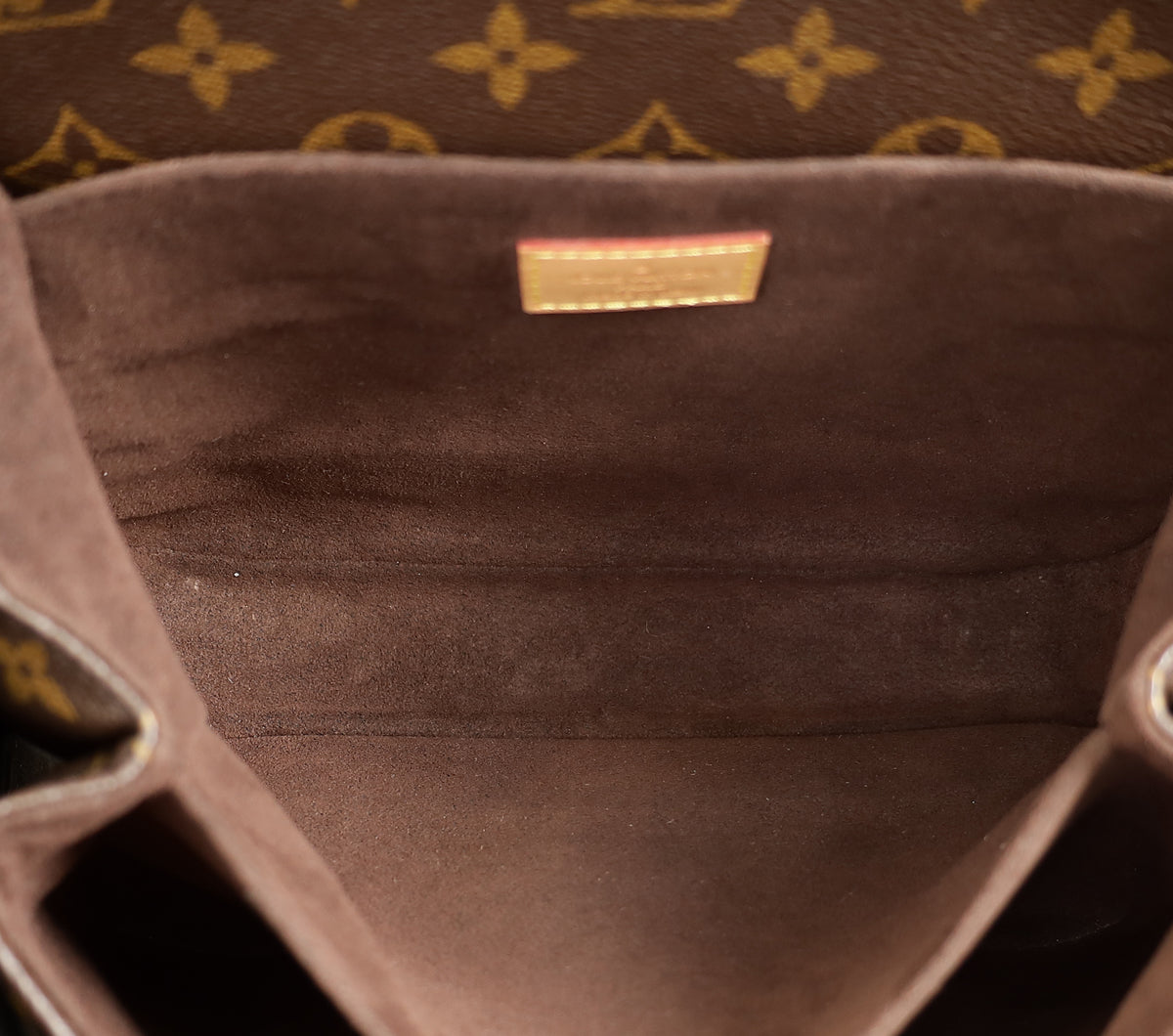 Louis Vuitton Monogram Pochette Metis Bag