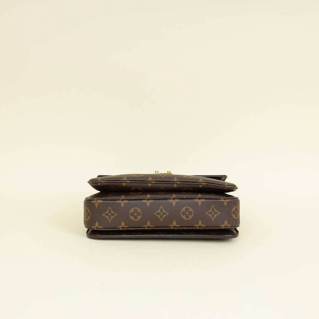 Louis Vuitton Monogram Pochette Metis Bag