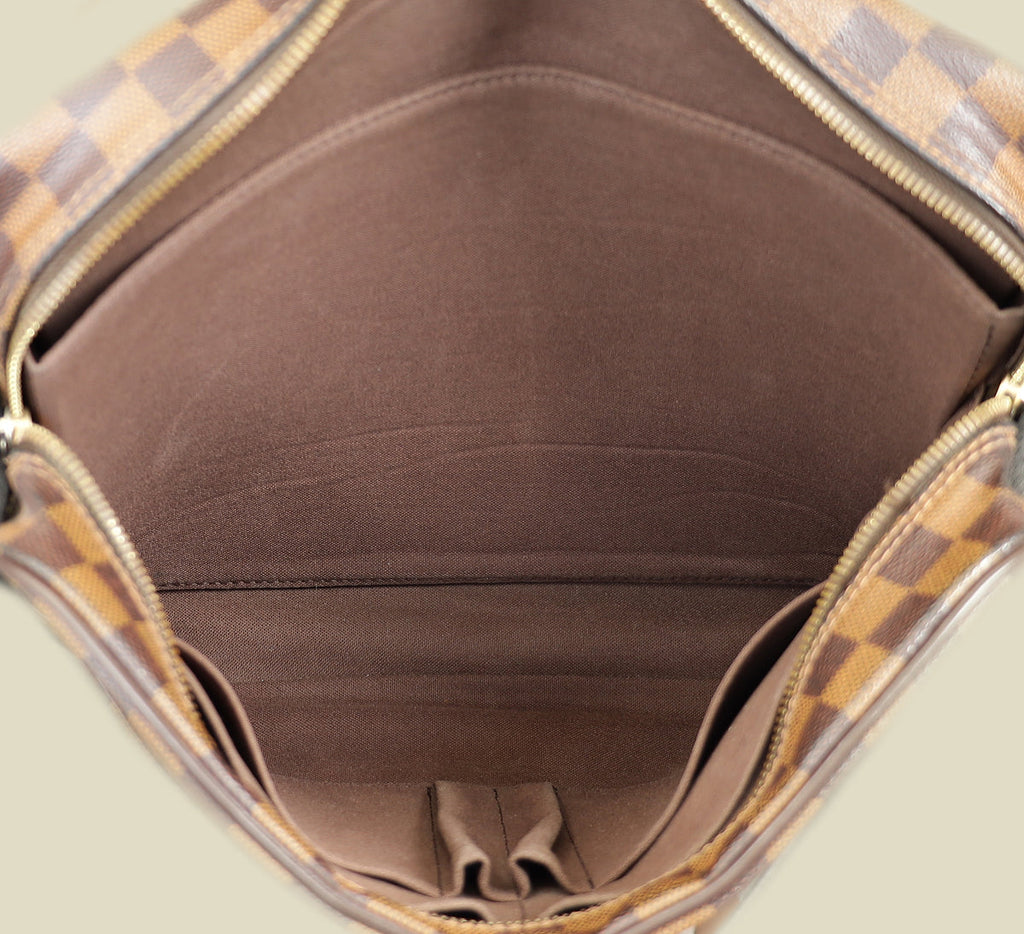 Louis Vuitton Damier Ebene Shelton MM Messenger Bag