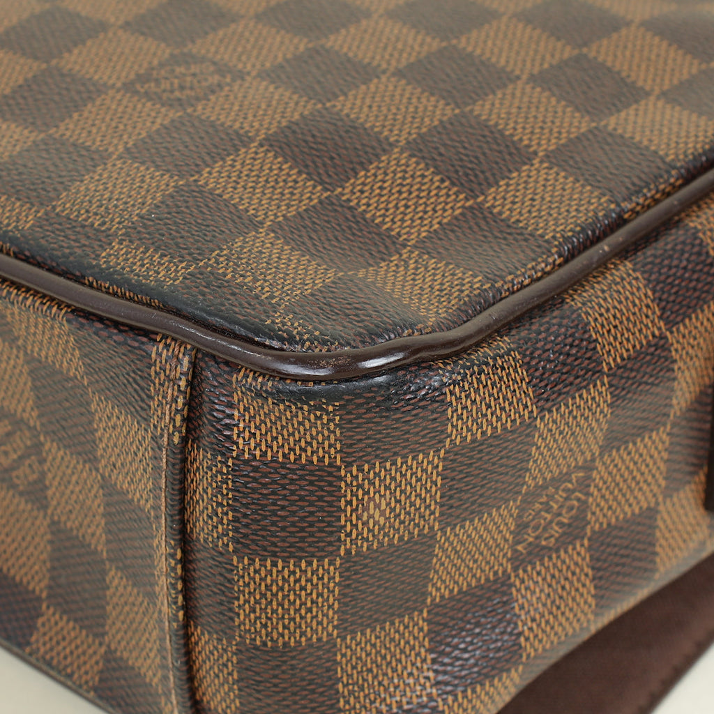 Louis Vuitton Damier Ebene Shelton MM Messenger Bag