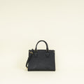 Louis Vuitton Black Monogram Giant Empreinte Onthego PM Bag