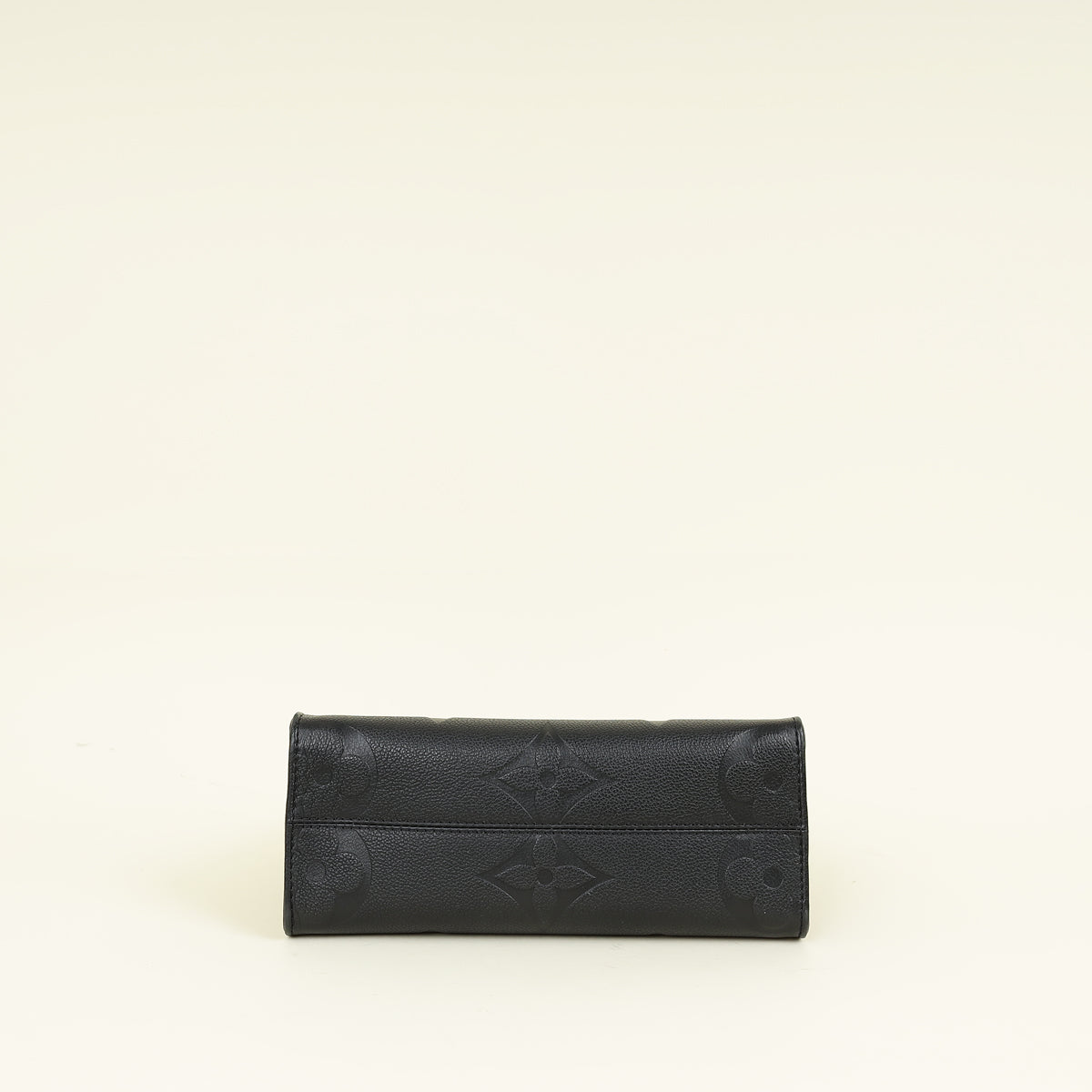 Louis Vuitton Black Monogram Giant Empreinte Onthego PM Bag