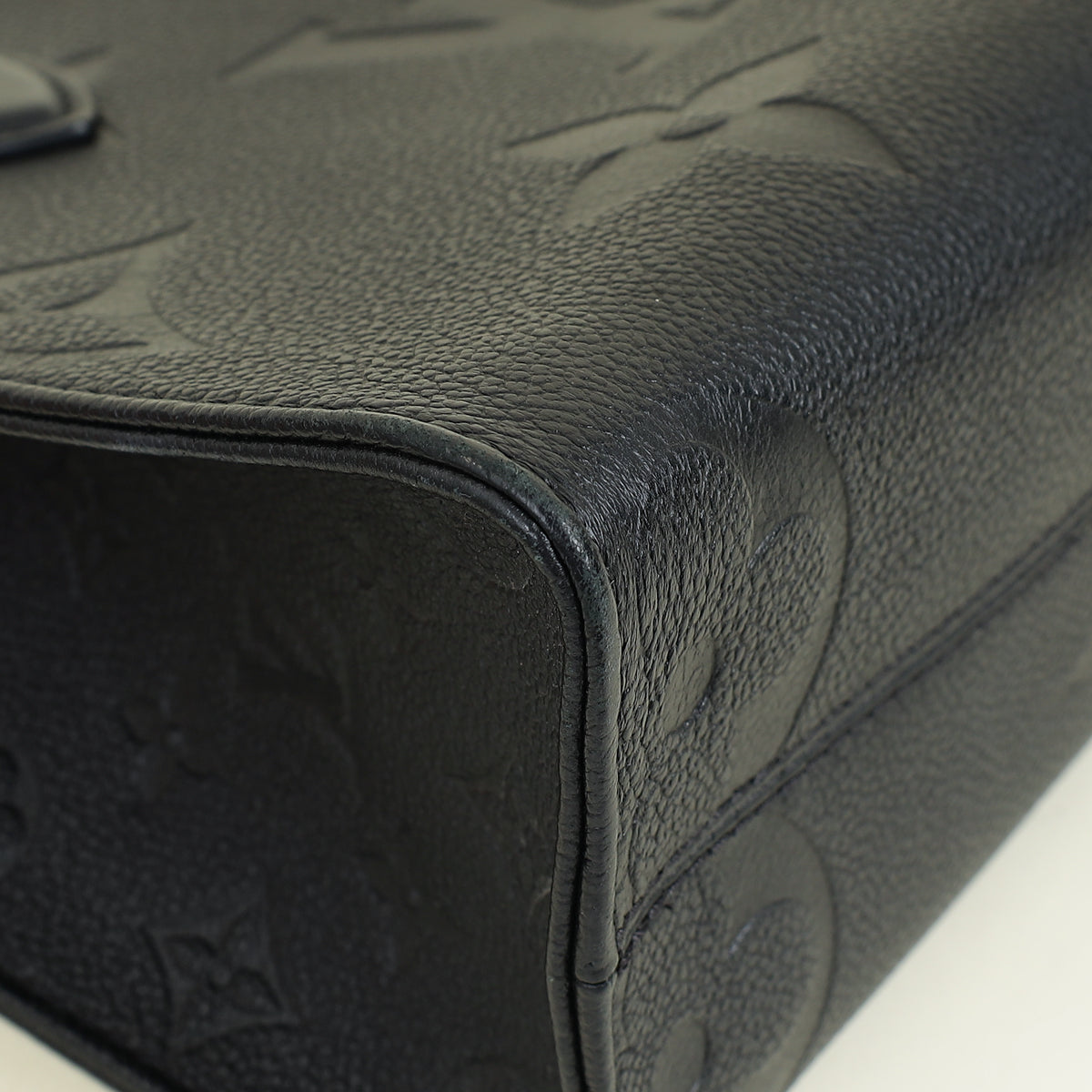 Louis Vuitton Black Monogram Giant Empreinte Onthego PM Bag