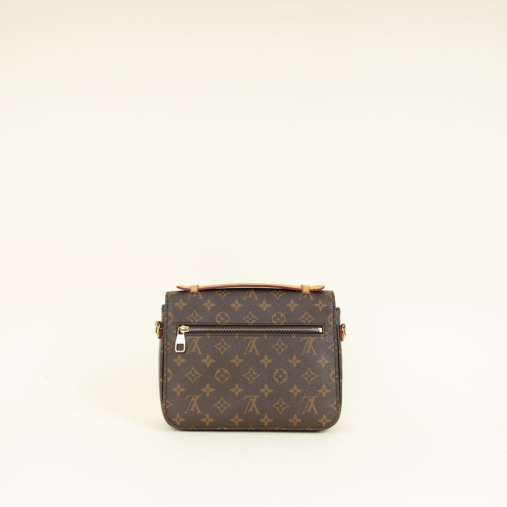 Louis Vuitton Monogram Pochette Metis Bag