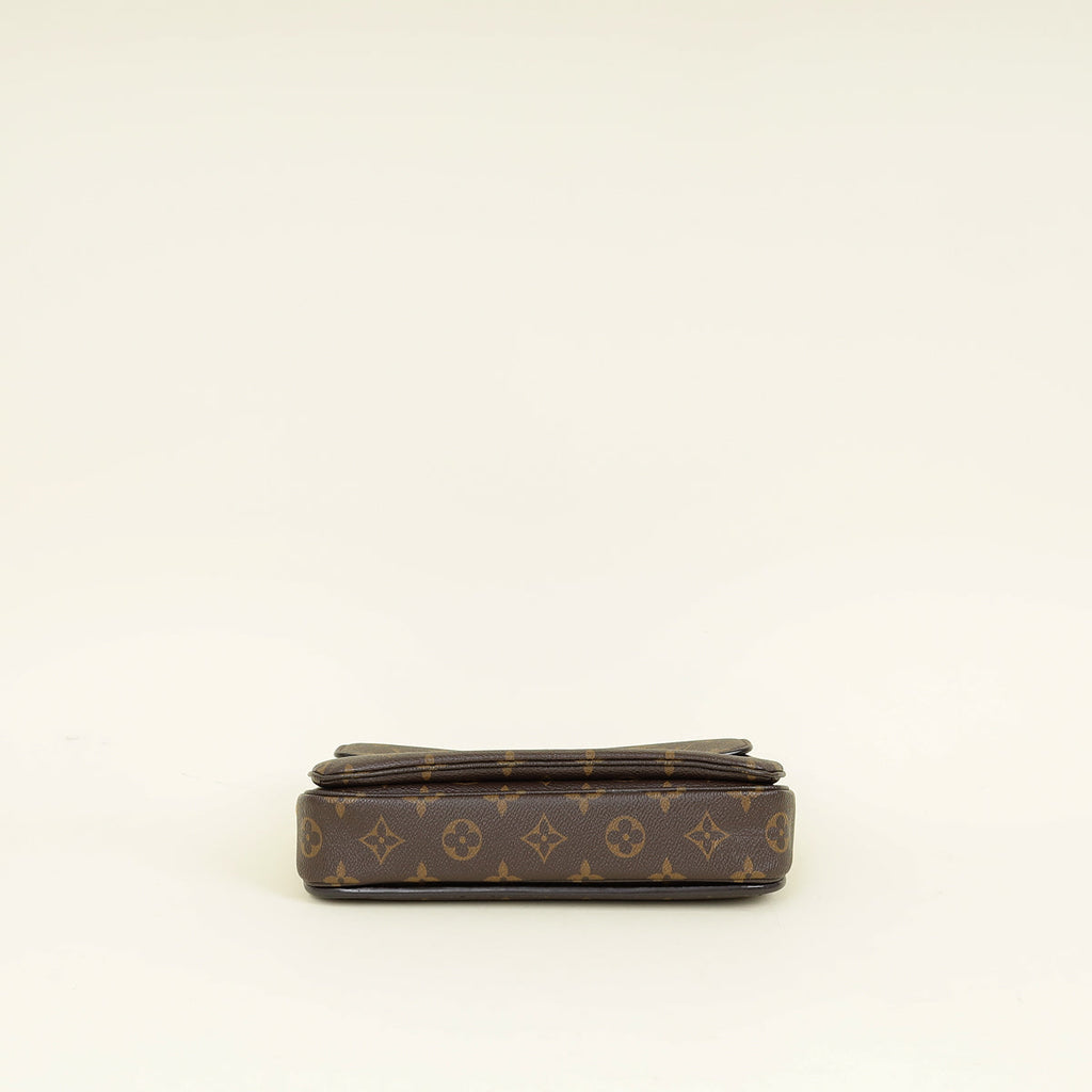 Louis Vuitton Monogram Pochette Metis Bag