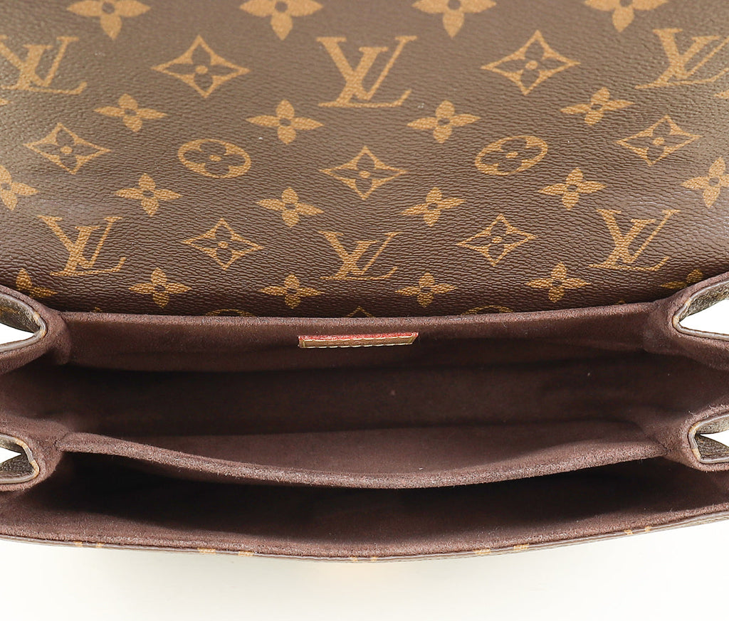 Louis Vuitton Monogram Pochette Metis Bag