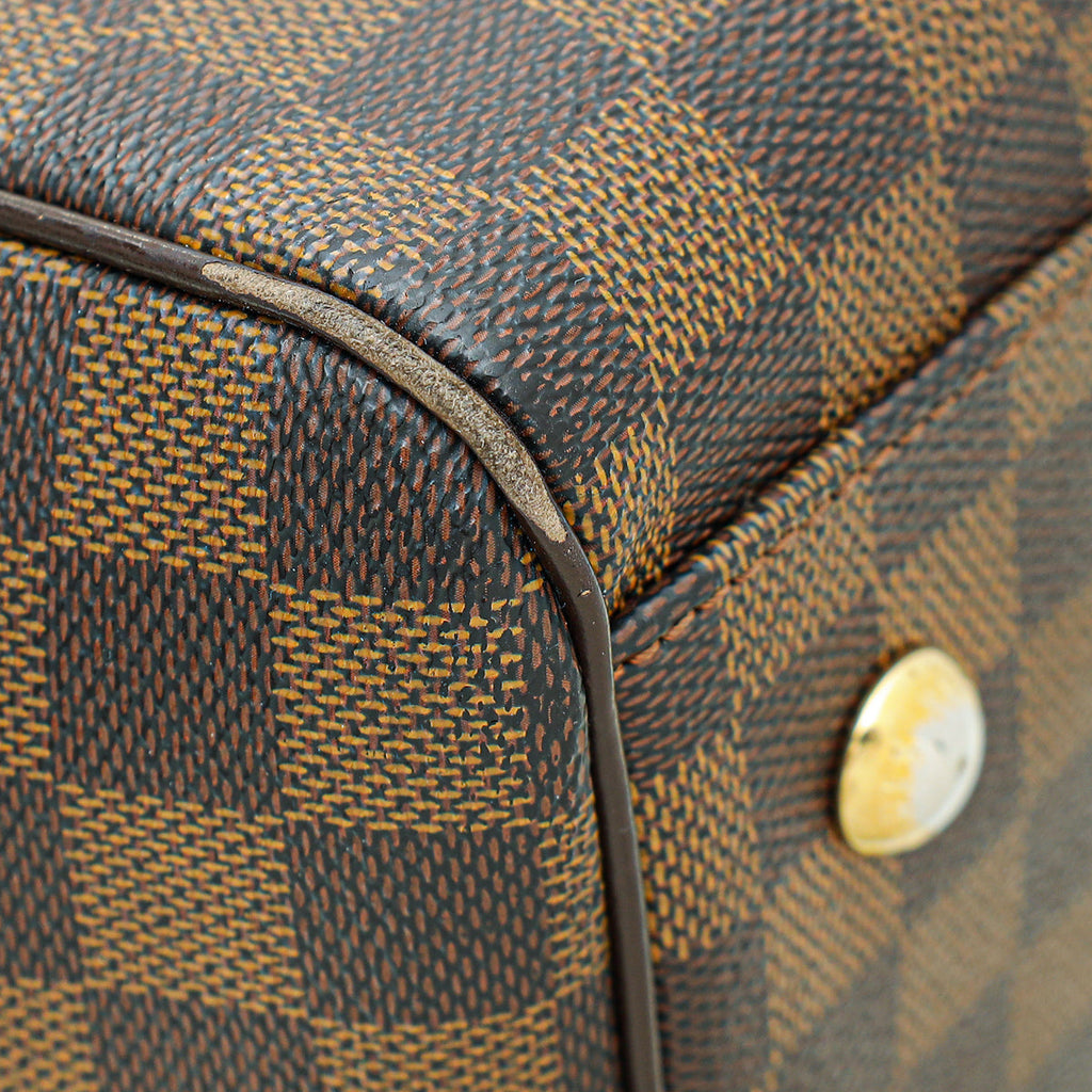 Louis Vuitton Ebene Trevi PM Bag
