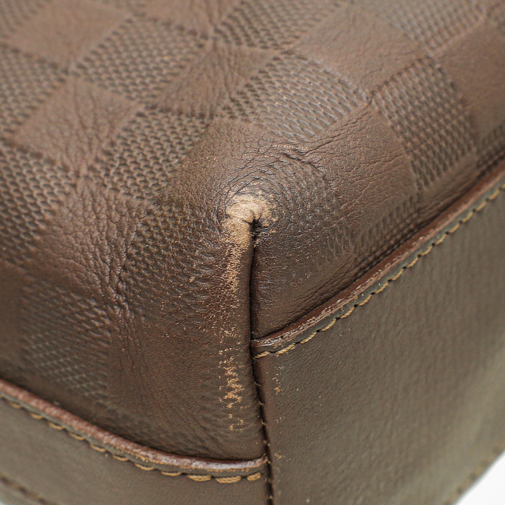 Louis Vuitton Meteor Brown Damier Infini Calypso MM Bag