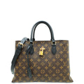 Louis Vuitton Bicolor Monogram Flower Tote Bag