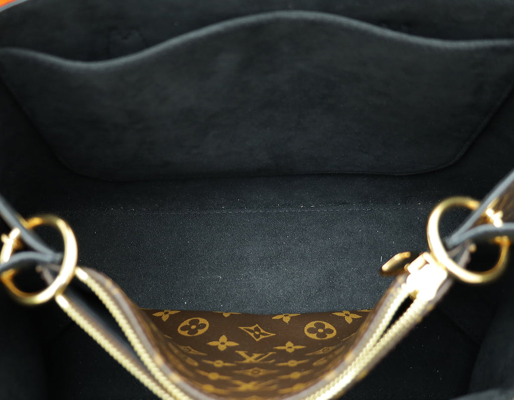 Louis Vuitton Bicolor Monogram Flower Tote Bag
