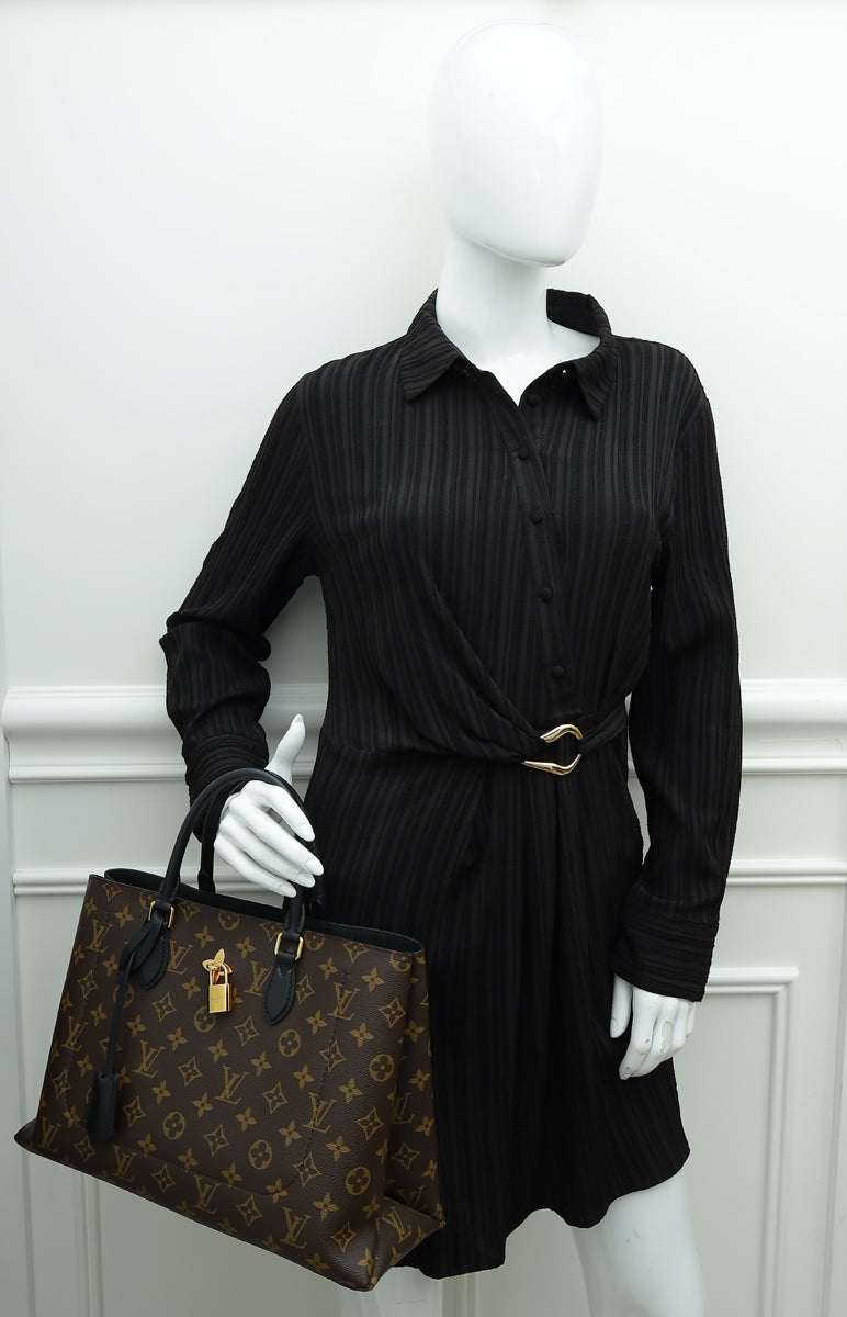 Louis Vuitton Bicolor Monogram Flower Tote Bag