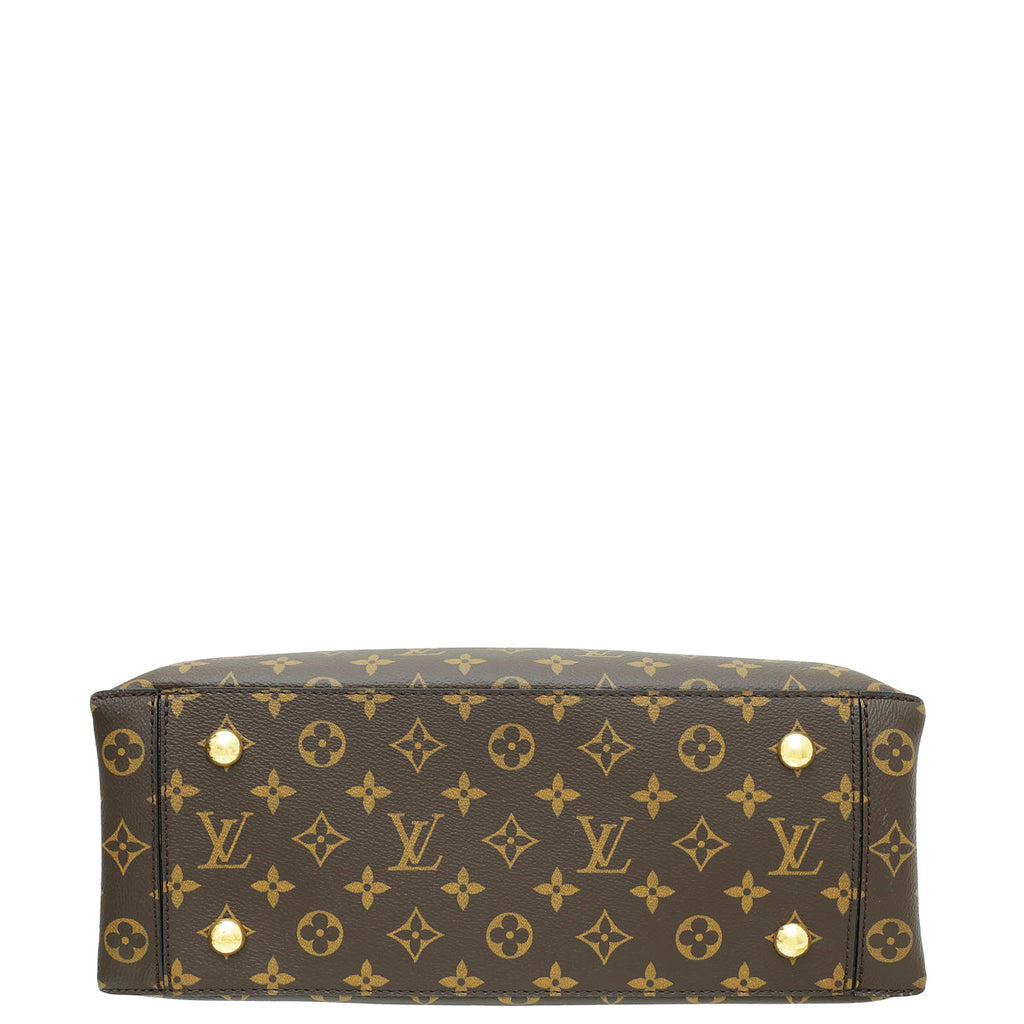 Louis Vuitton Bicolor Monogram Flower Tote Bag