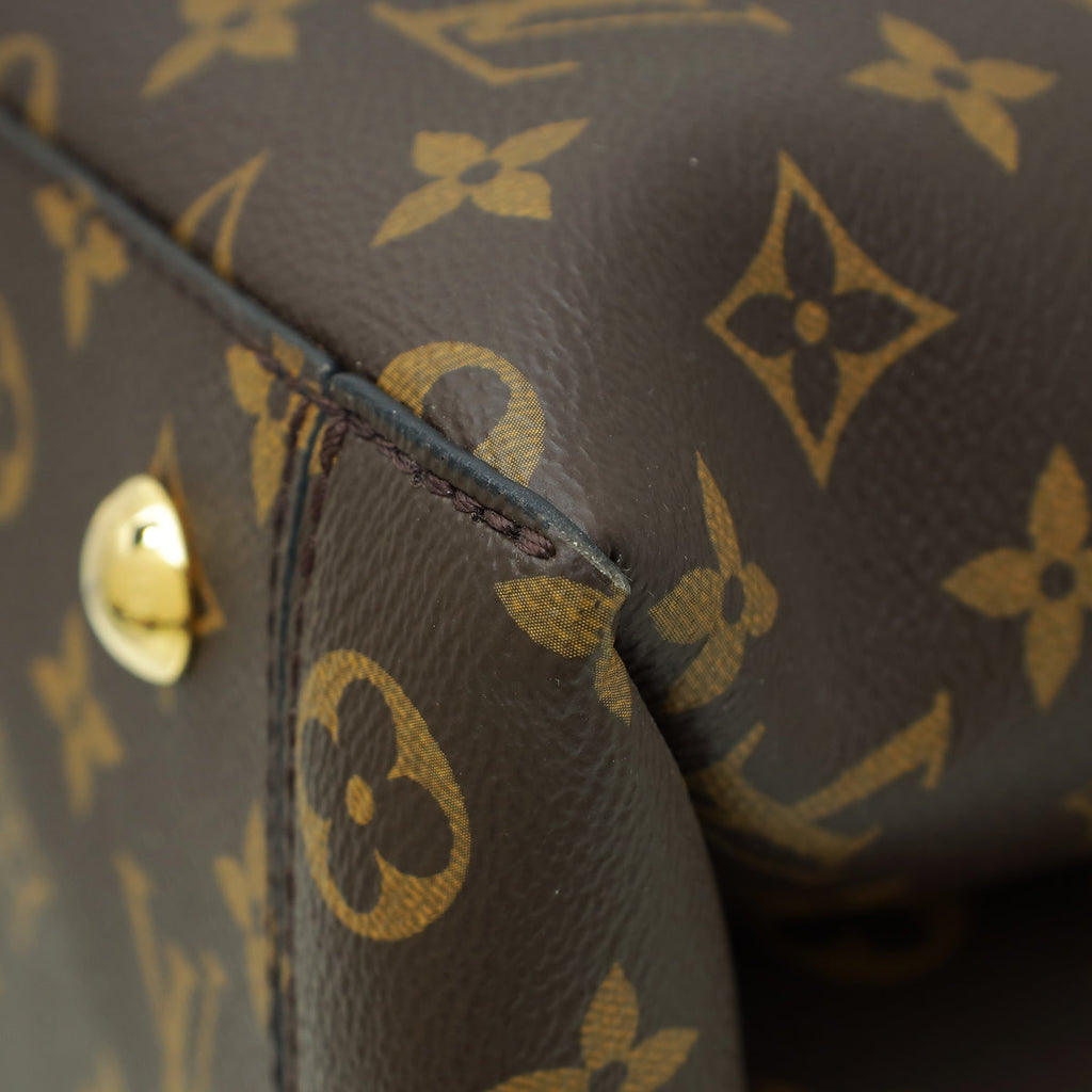 Louis Vuitton Bicolor Monogram Flower Tote Bag
