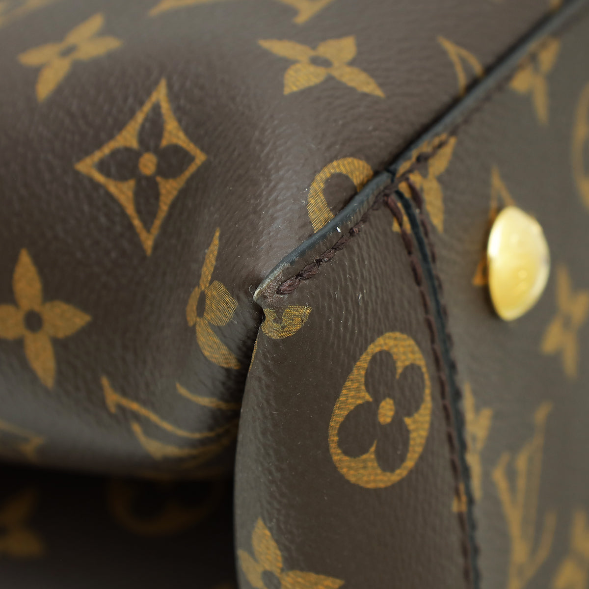 Louis Vuitton Bicolor Monogram Flower Tote Bag
