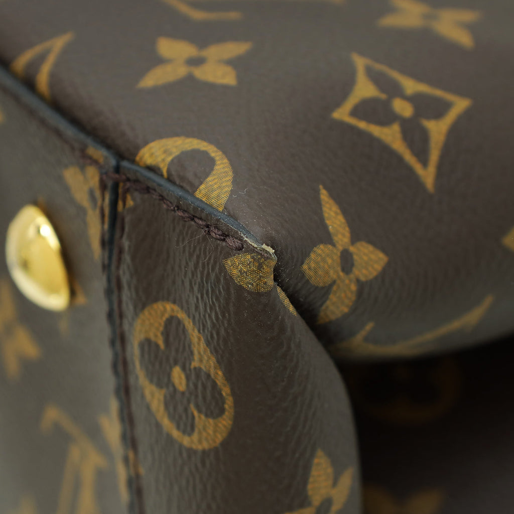 Louis Vuitton Bicolor Monogram Flower Tote Bag