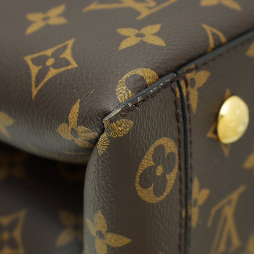 Louis Vuitton Bicolor Monogram Flower Tote Bag