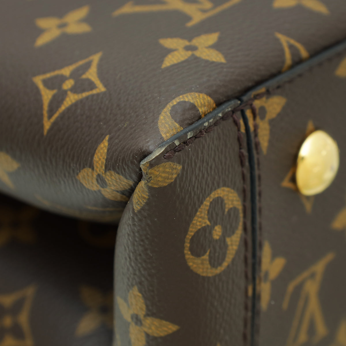Louis Vuitton Bicolor Monogram Flower Tote Bag