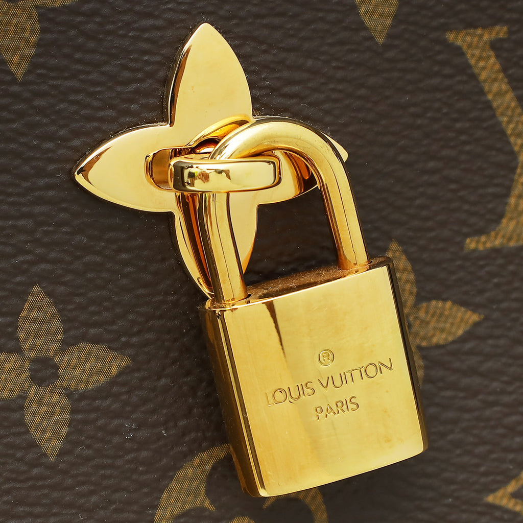 Louis Vuitton Bicolor Monogram Flower Tote Bag