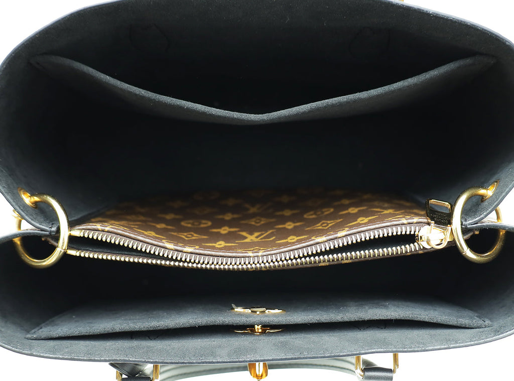 Louis Vuitton Bicolor Monogram Flower Tote Bag