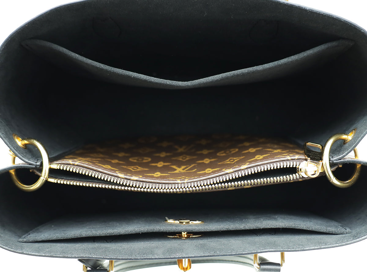 Louis Vuitton Bicolor Monogram Flower Tote Bag