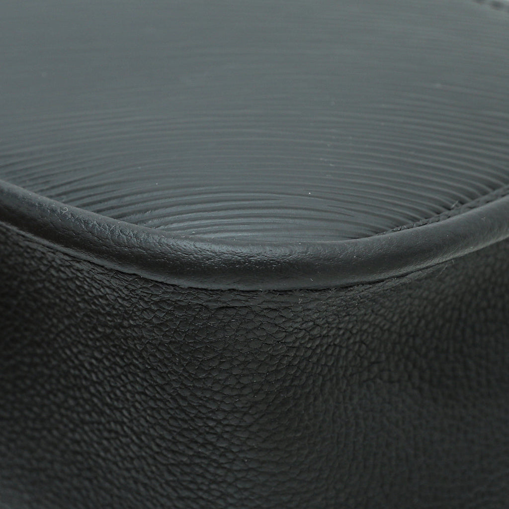Louis Vuitton Black Buci Bag