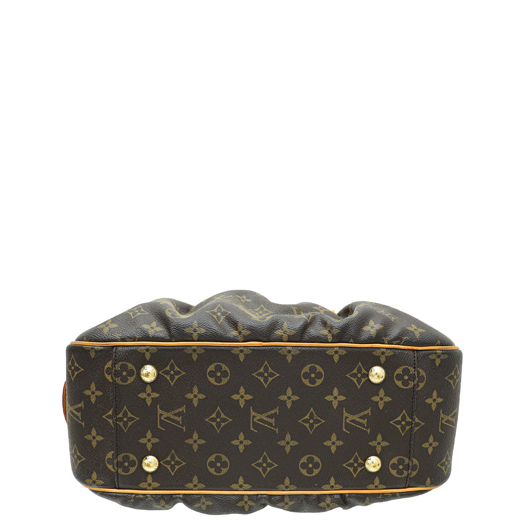 Louis Vuitton Brown Ltd.Ed. Monogram Mizi Bag