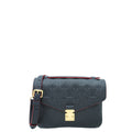 Louis Vuitton Marine Rouge Monogram Empreinte Pochette Metis Bag