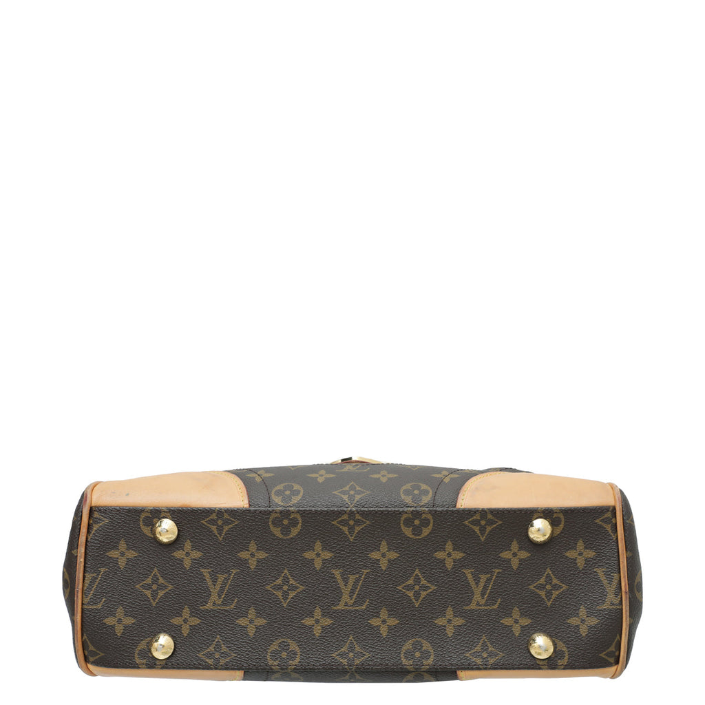 Louis Vuitton Brown Monogram Beverly MM Bag