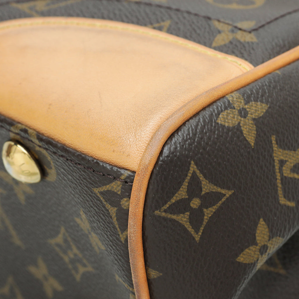 Louis Vuitton Brown Monogram Beverly MM Bag