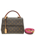 Louis Vuitton Brown Monogram Cluny BB Bag
