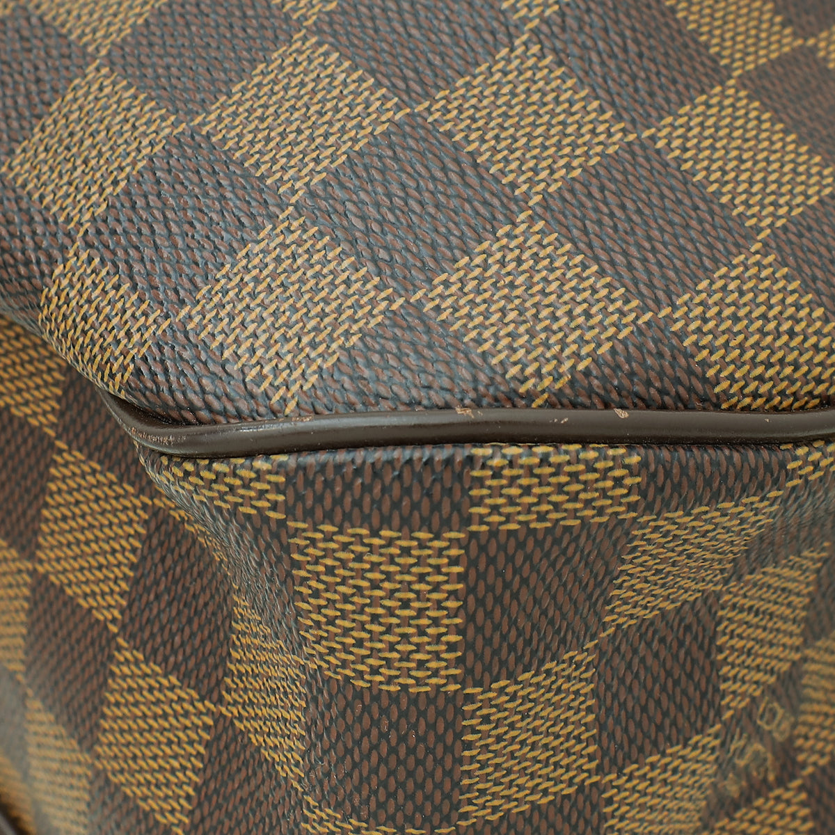 Louis Vuitton Damier Ebene Evora MM Bag