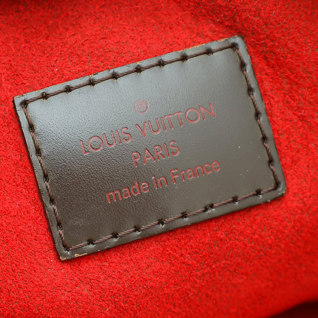 Louis Vuitton Damier Ebene Evora MM Bag