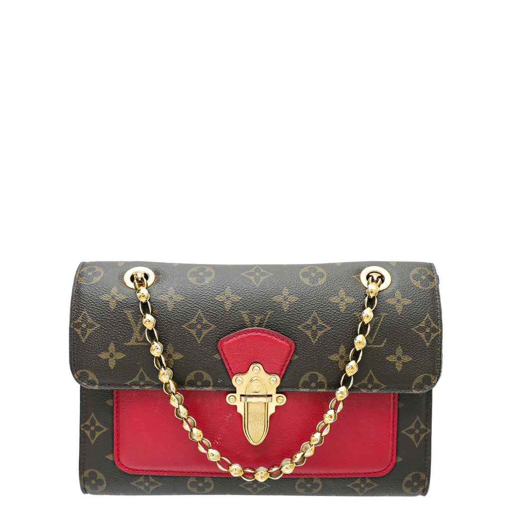 Louis Vuitton Monogram Cherry Victoire Bag