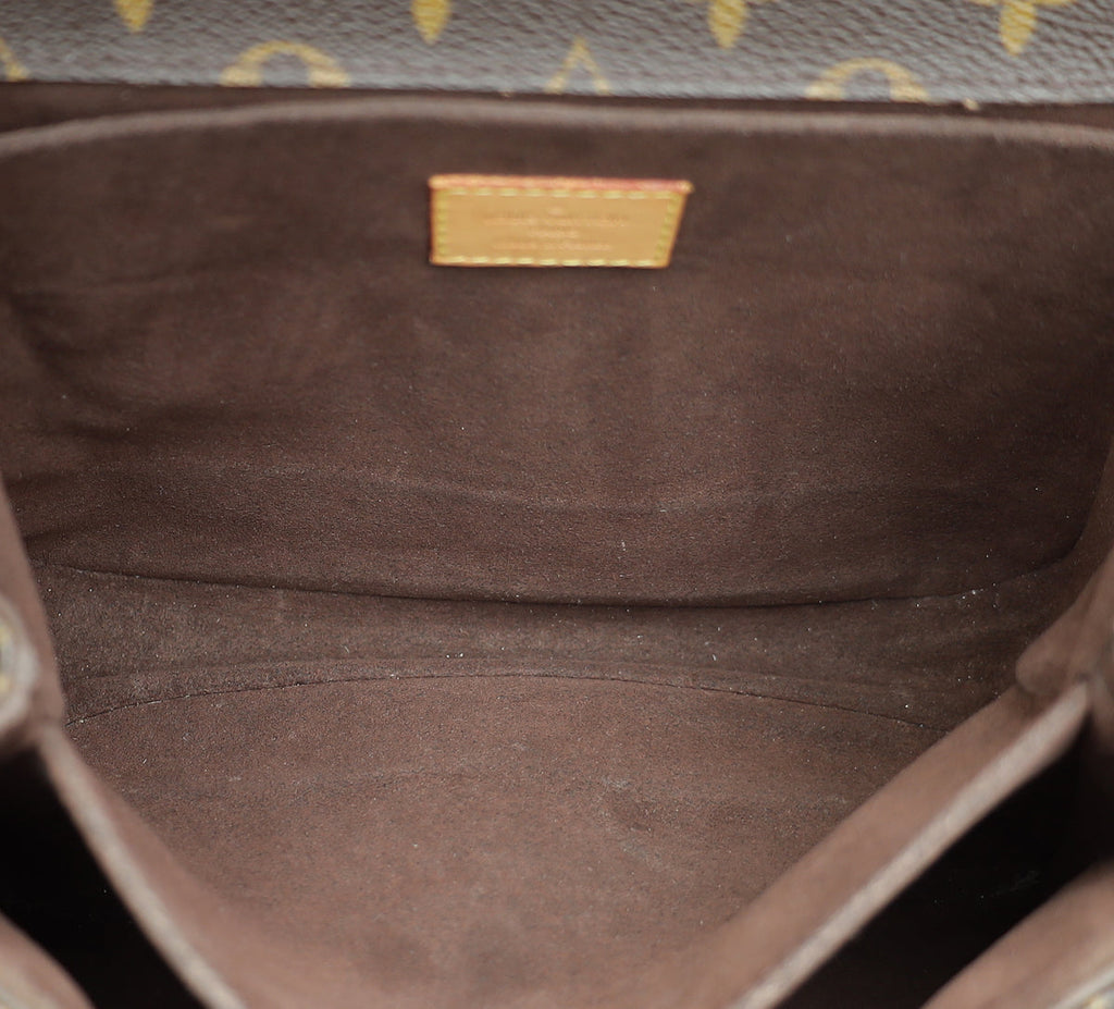 Louis Vuitton Brown Monogram Pochette Métis